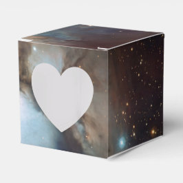 Nebula Orion Astronomie blue beige sky sterren Bedankdoosjes