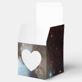 Nebula Orion Astronomie blue beige sky sterren Bedankdoosjes (Geopend)