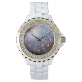 Nebula Orion Astronomie blue beige sky sterren Horloge