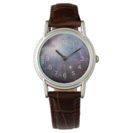 Nebula Orion Astronomie blue beige sky sterren Horloge