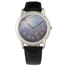 Nebula Orion Astronomie blue beige sky sterren Horloge