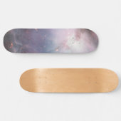 Nebula Orion Astronomie blue beige sky sterren Persoonlijk Skateboard (Horizontaal)
