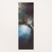 Nebula Orion Astronomie blue beige sky sterren Yogamat (Voorkant)