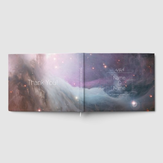 Nebula Orion Astronomy roze violet sky sterren Gastenboek (Volledig)