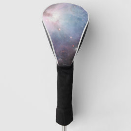 Nebula Orion Astronomy roze violet sky sterren Golfheadcover