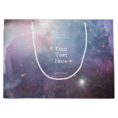 Nebula Orion Astronomy roze violet sky sterren Groot Cadeauzakje (Voorkant)