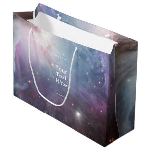 Nebula Orion Astronomy roze violet sky sterren Groot Cadeauzakje
