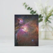 Nebula Orion Briefkaart (Staand voorkant)
