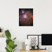 Nebula Orion Poster (Thuiskantoor)