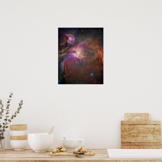 Nebula Orion Poster (Keuken)