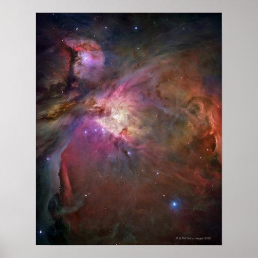 Nebula Orion Poster (Voorkant)