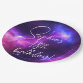 Nebula Papieren Bordje (Gekanteld)