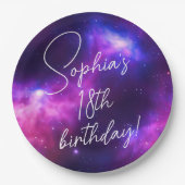 Nebula Papieren Bordje (Voorkant)