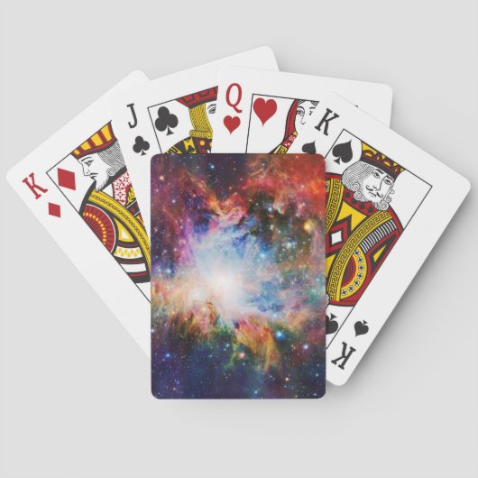 Nebula Pokerkaarten (Achterkant)