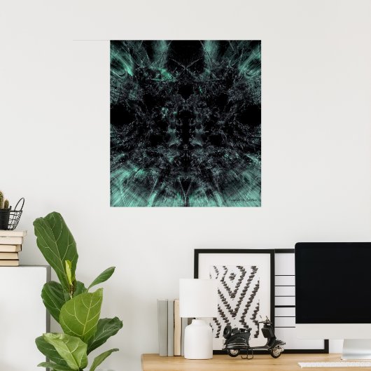 Nebula Poster (Thuiskantoor)