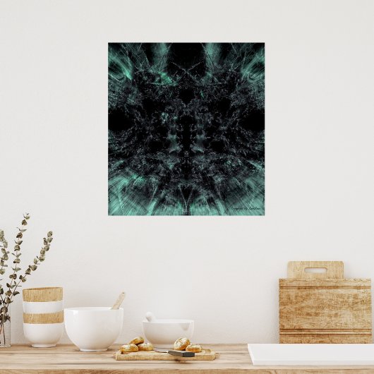 Nebula Poster (Keuken)