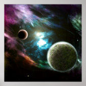 Nebula Poster (Voorkant)