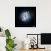 Nebula Poster (Thuiskantoor)