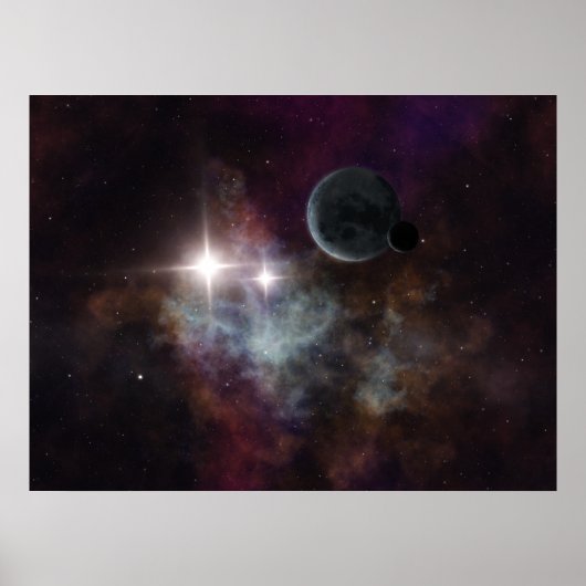 Nebula Poster (Voorkant)