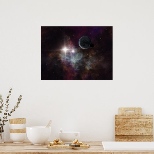 Nebula Poster (Keuken)