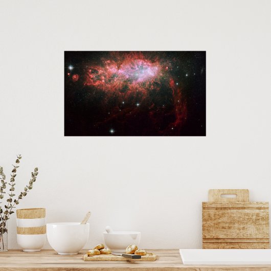 Nebula Poster (Keuken)