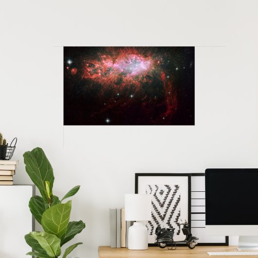 Nebula Poster (Thuiskantoor)
