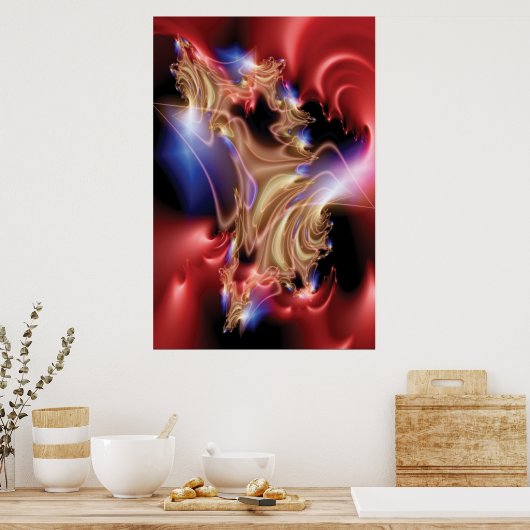 Nebula. Poster (Keuken)
