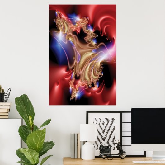 Nebula. Poster (Thuiskantoor)