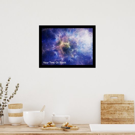 Nebula Poster (Keuken)