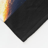 Nebula premium fleece deken (Hoek)