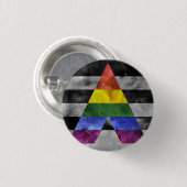 Nebula Pride Badge Ally Ronde Button 3,2 Cm (Voorkant /achterkant)