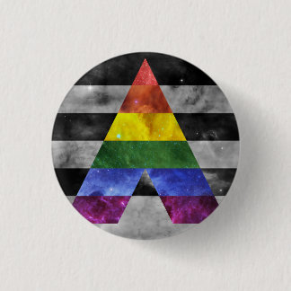 Nebula Pride Badge Ally Ronde Button 3,2 Cm