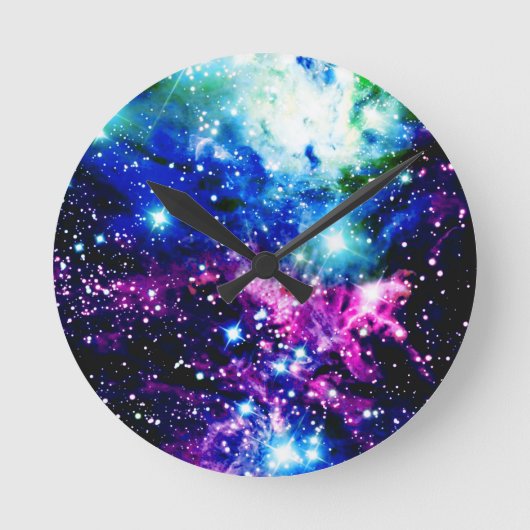 Nebula Ronde Klok (Voorkant)