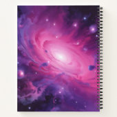 Nebula Rosea Notitieboek (Achterkant)