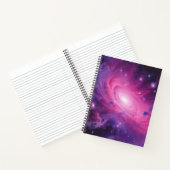 Nebula Rosea Notitieboek (Binnen)