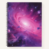 Nebula Rosea Notitieboek (Voorkant)