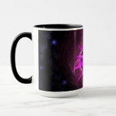 Nebula Ruimte Design Mok (Links)