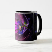 Nebula Ruimte Design Mok (Voorkant rechts)