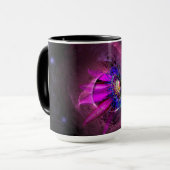 Nebula Ruimte Design Mok (Voorkant links)