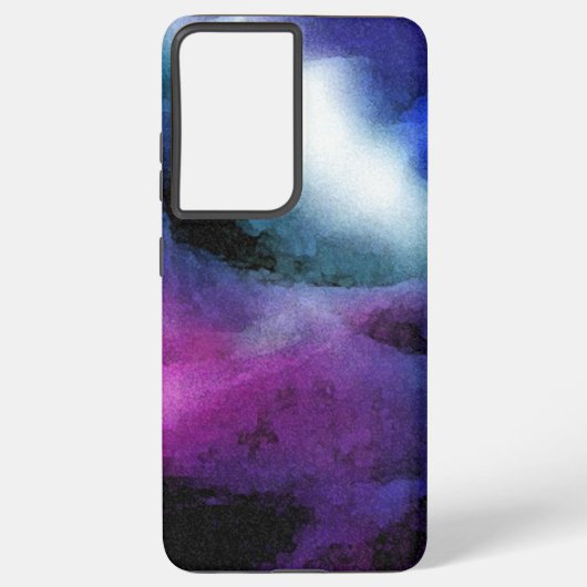 Nebula Samsung Galaxy Hoesje (Achterkant)