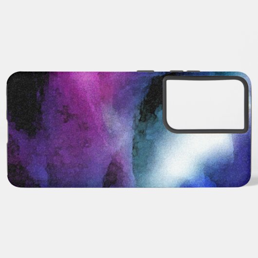 Nebula Samsung Galaxy Hoesje (Linkerkant)