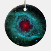 Nebula Science space geek kerstnaam Keramisch Ornament (Achterkant)