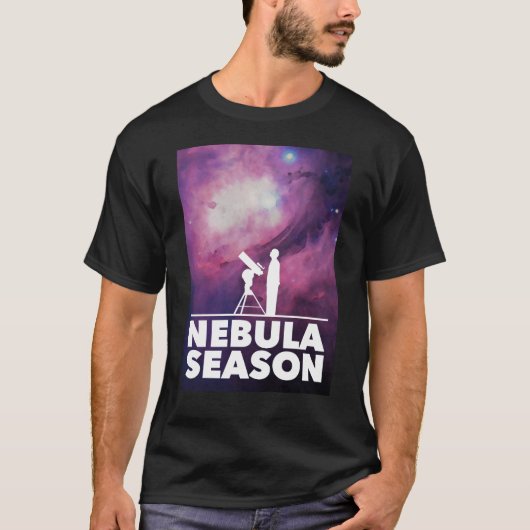 Nebula Season Mannen T-shirt (Voorkant)