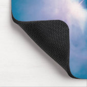 Nebula sky mousepad muismat (Hoek)