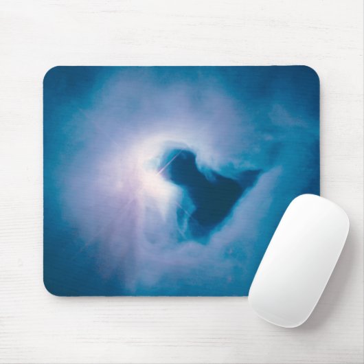 Nebula sky mousepad muismat (Met muis)