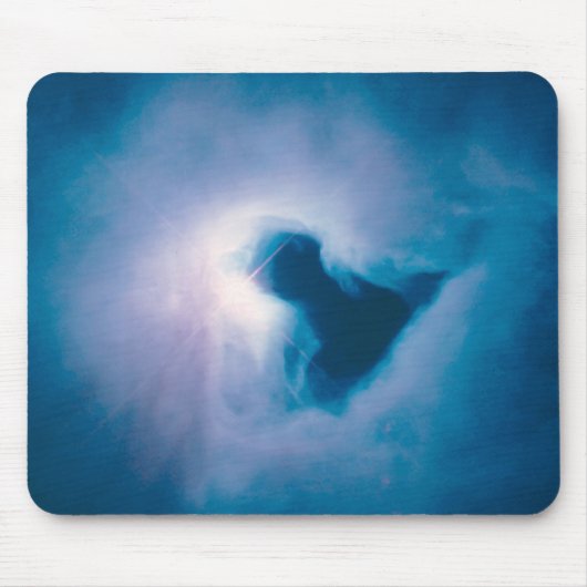 Nebula sky mousepad muismat (Voorkant)