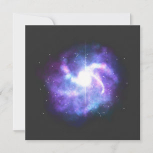Nebula/Space Blank Kaart