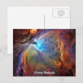 Nebula Space Galaxy Orion Briefkaart (Voorkant / Achterkant)