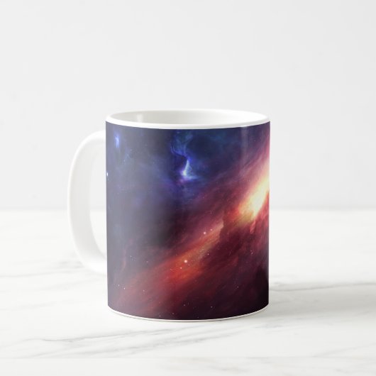 Nebula Space Koffiemok (Voorkant links)