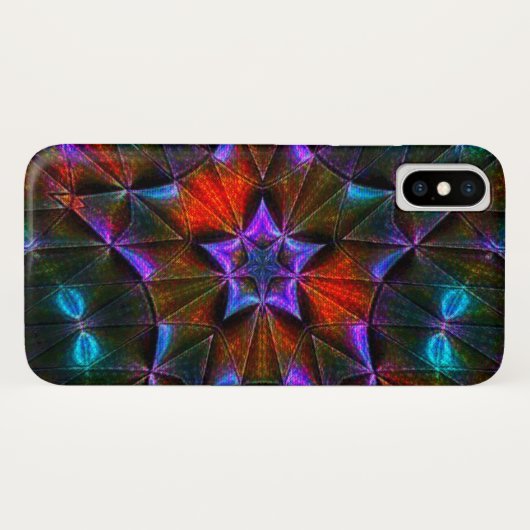 Nebula Space Star Mandala Hoesje (Achterkant (horizontaal))